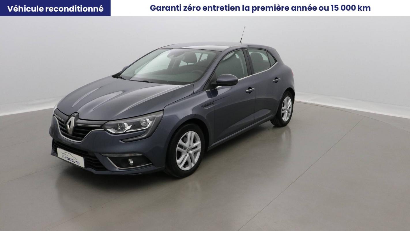 Renault Mégane - IV BERLINE Zen Blue dCi 115 EDC