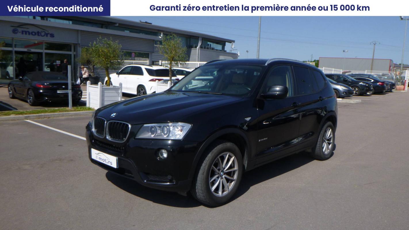 BMW X3 F25 sDrive18d 143ch - Confort A