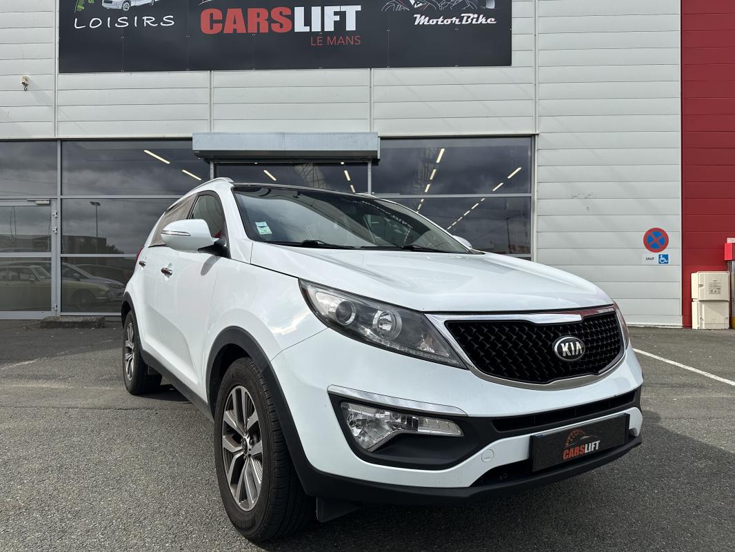 Kia Sportage - 1.7 CRDi 115 CH ACTIVE ISG 4x2 - GARANTIE 6 MOIS